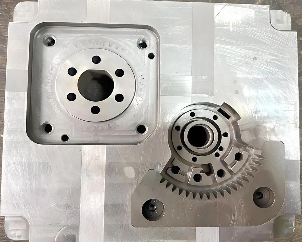 gear plastic mould