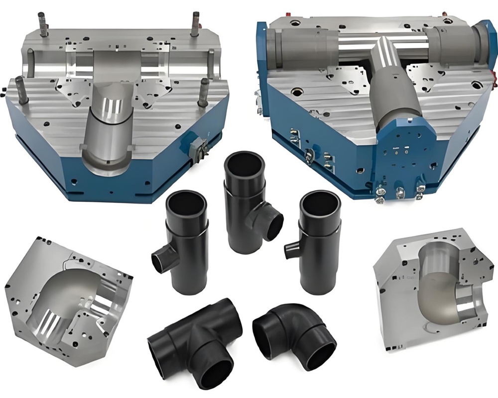 pipe fitting plastic mould\