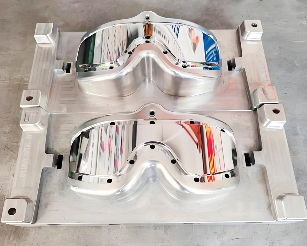 glasses plastic mould