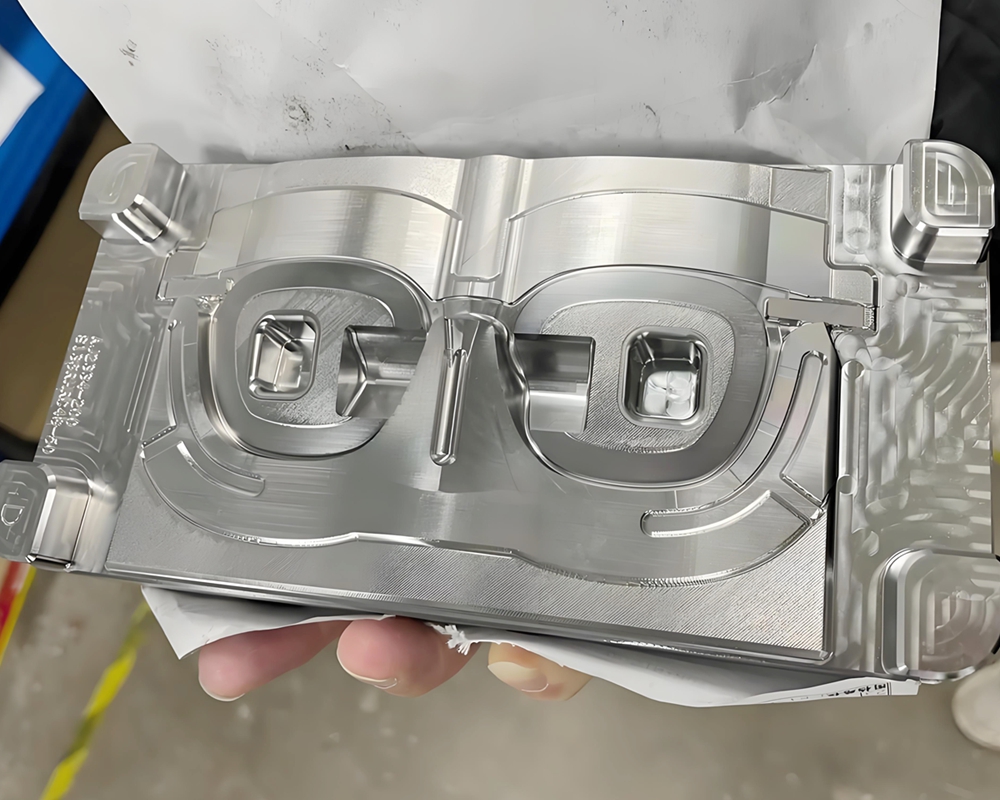 glasses plastic mould
