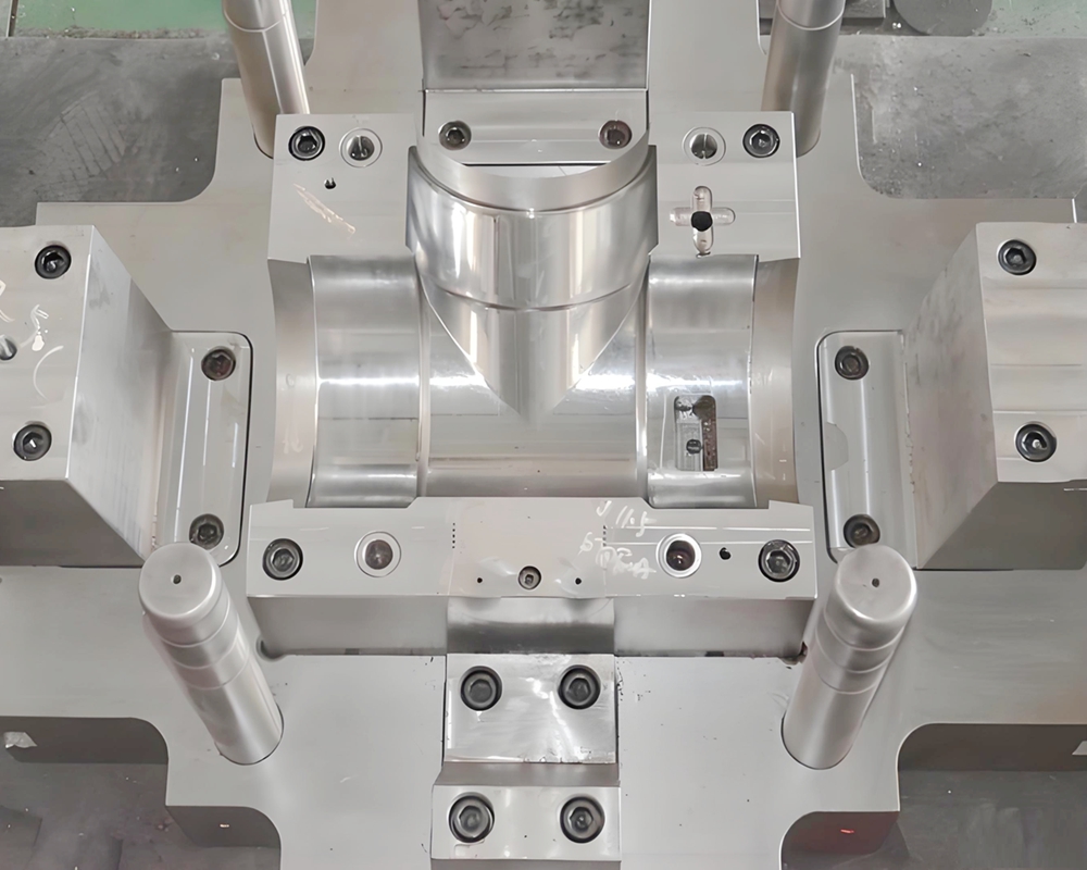 pipe fitting plastic mould