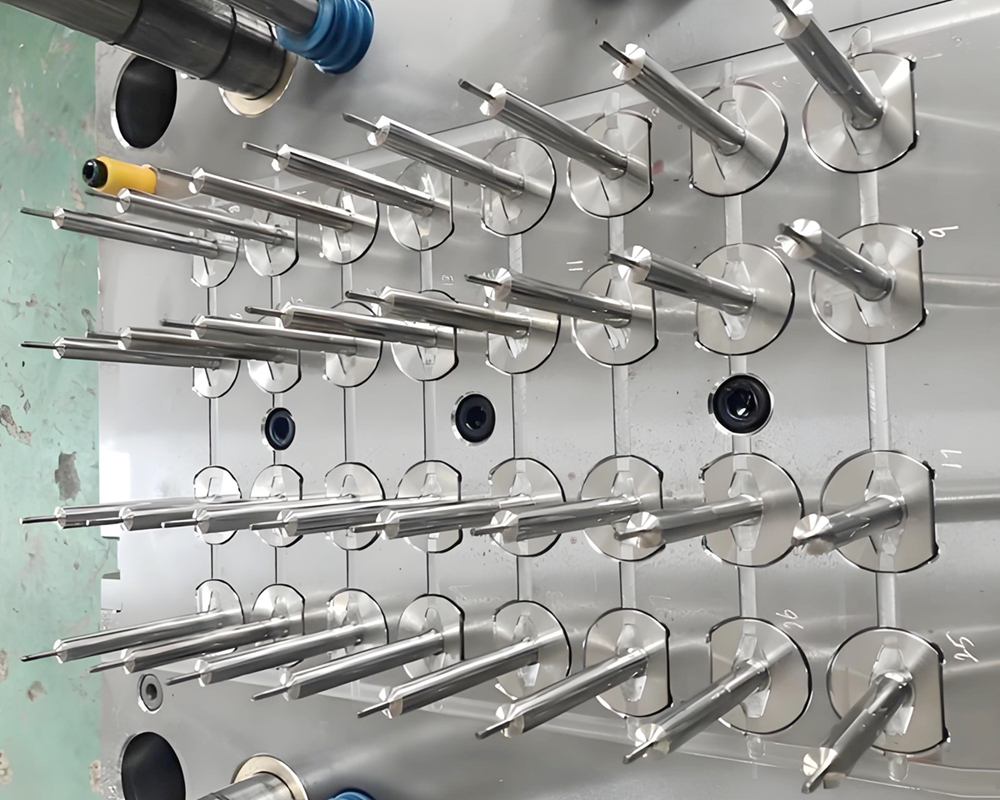syringe plastic mould