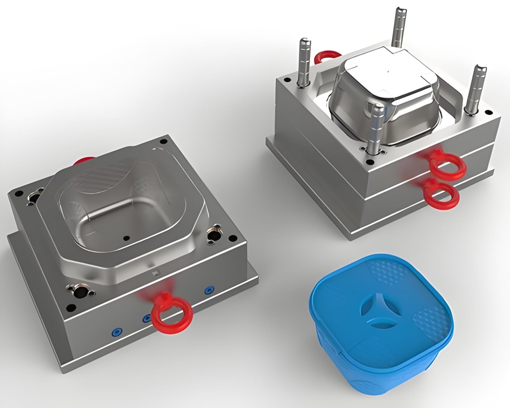 lunch box plastic mould