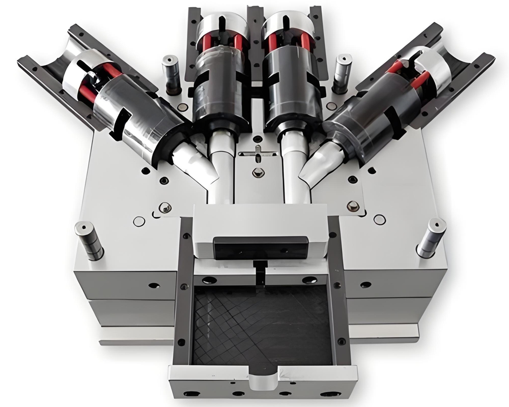 tee fitting plastic mould