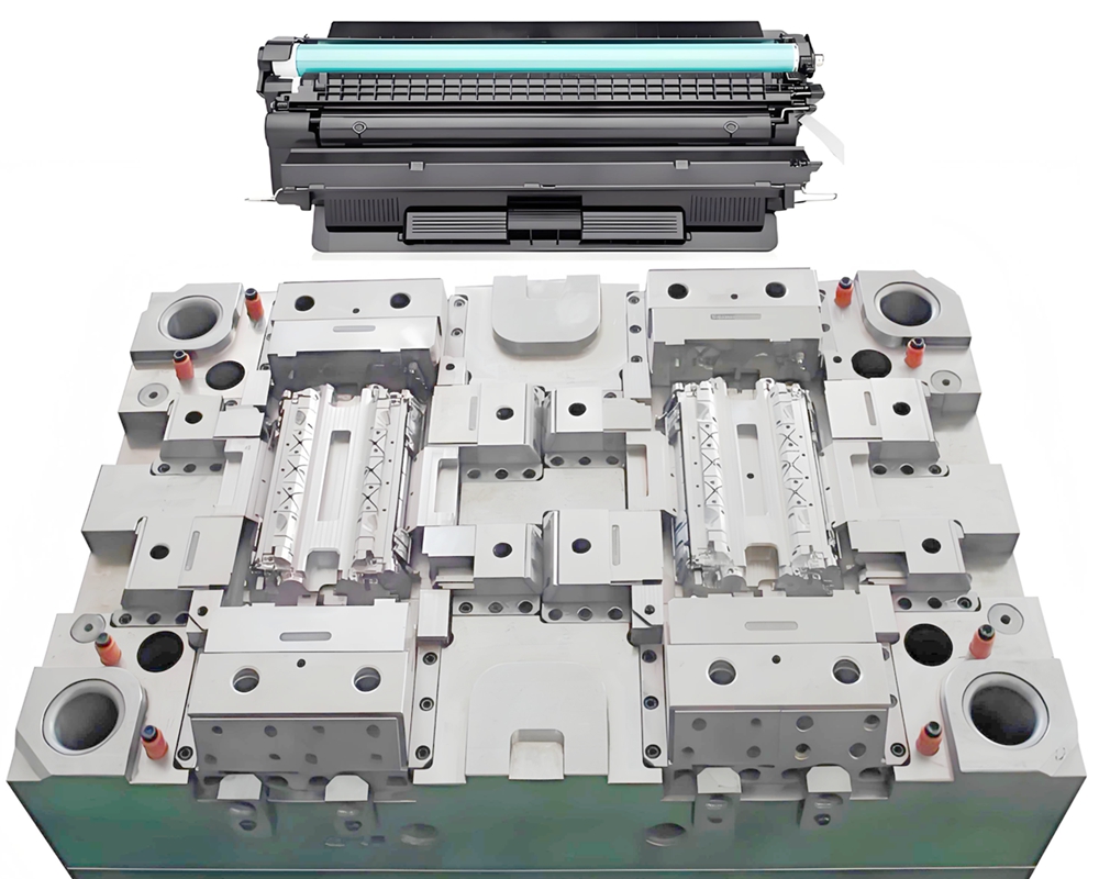 printer cartridge mould